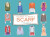 50 Ways to Wear a Scarf - Lauren Friedman
