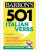 501 Italian Verbs, Sixth Edition - Marcel, Ph.D. Danesi,John, Ph.D. Colaneri,Vincent, Ph.D. Luciani