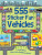 555 Sticker Fun - Vehicles Activity Book - Susan Mayes