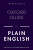 Oxford Guide to Plain English - Martin  Cutts