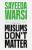 Muslims Don't Matter - Sayeeda Warsi