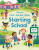 First Day at School Sticker Book - Jessica Greenwell