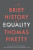 A Brief History of Equality - Thomas Piketty
