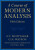 A Course of Modern Analysis - E. T. Whittaker,G. N. Watson