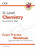A-Level Chemistry: AQA Year 1 & 2 Exam Practice Workbook - includes Answers - CGP Books