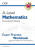 A-Level Maths Edexcel Exam Practice Workbook (includes Answers) - CGP Books