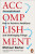Accomplishment - Barber Michael