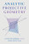 Analytic Projective Geometry - John  Bamberg,Tim  Penttila