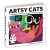 Artsy Cats Board Book - 