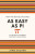 As Easy As Pi - Jamie Buchan