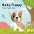 Baby Puppy: Finger Puppet Book - 
