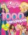 Barbie 1000 samolepek - Mattel