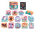 Bigfoot & Friends Magnet Set - Mollie Thomas