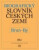 Biografický slovník českých zemí, 8. sešit (Brun–by) - Pavla a kol. Vošahlíková