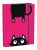 Box na sešity A5 Crazy Kitten (poškozené) - neuveden