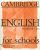 Cambridge English for Schools 1 Workbook - Andrew Littlejohn