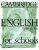 Cambridge English For Schools 2: Workbook - neuveden