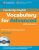 Cambridge Vocabulary for Advanced with Answers and Audio CD - Simon Haines
