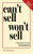 Can't Sell Won't Sell - Steve Harrison