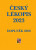 Český lékopis 2023 – Doplněk 2026 - Ministerstvo zdravotnictví ČR