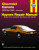 Chevrolet Camaro (70 - 81) - Haynes Publishing