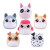 Coco Squishies plyšové zvířátko 30 cm - mix motivů (poškozené) - neuveden
