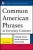 Common American Phrases in Everyday Contexts - Richard A. Spears
