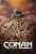 Conan z Cimmerie 2 - oranžové pozadí - Robert E. Howard
