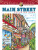 Creative Haven Main Street Coloring Book - Teresa Goodridge
