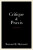Critique and Praxis - Bernard E. Harcourt