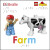 DK Braille LEGO DUPLO Farm - Emma Grange