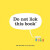 Do Not Lick This Book - Idan Ben-Barak