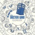 Dr. Who: The Colouring Book - Newman James