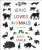 Eric Loves Animals - Eric Carle