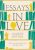 Esseys In Love - Picador Classic - Alain de Botton