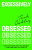 Excessively Obsessed - Natasha Oakley