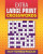 Extra Large Print Crosswords - Eric Saunders