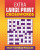 Extra Large Print Crosswords - Eric Saunders