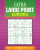 Extra Large Print Sudoku - Eric Saunders