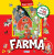 Knižka s okienkami: Farma - Casalis Anna