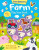 Felt Stickers Farm Play Scene Book - Kit Elliot