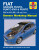 Fiat Grande Punto, Punto Evo and Punto Petrol (06 - 15) Haynes Repair Manual - Randall Martynn