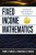 Fixed Income Mathematics, Fifth Edition: Analytical and Statistical Techniques - Francesco Fabozzi,Frank Fabozzi
