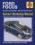 Ford Focus Petrol & Diesel 64 to 18 (Oct 14 - 18) Haynes Repair Manual - Peter Gill