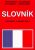 Francúzsko-slovenský,slovensko-francúzsky slovník - 
