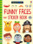 Funny Faces Sticker Book - Sam Smith