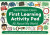 Giant Wipe-Clean First Learning Activity Pad All About My World - Autumn Publishing