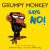 Grumpy Monkey Says No! - Suzanne Lang,Max Lang