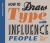How to Draw Type and Influence People: An Activity Book - Sarah Hyndman