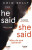 He Said/She Said - Erin Kelly